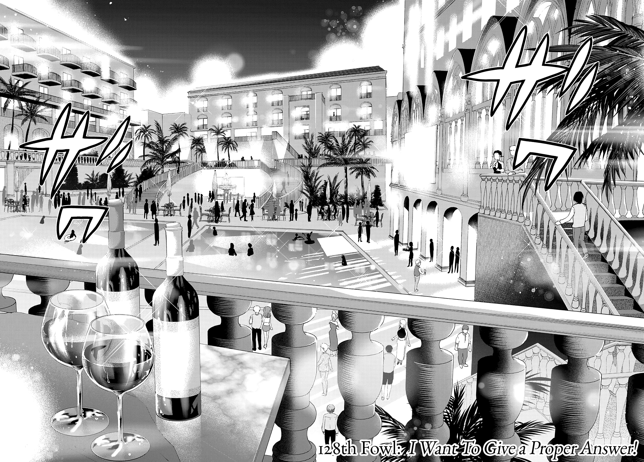 Kakkou no Iinazuke Chapter 128 3